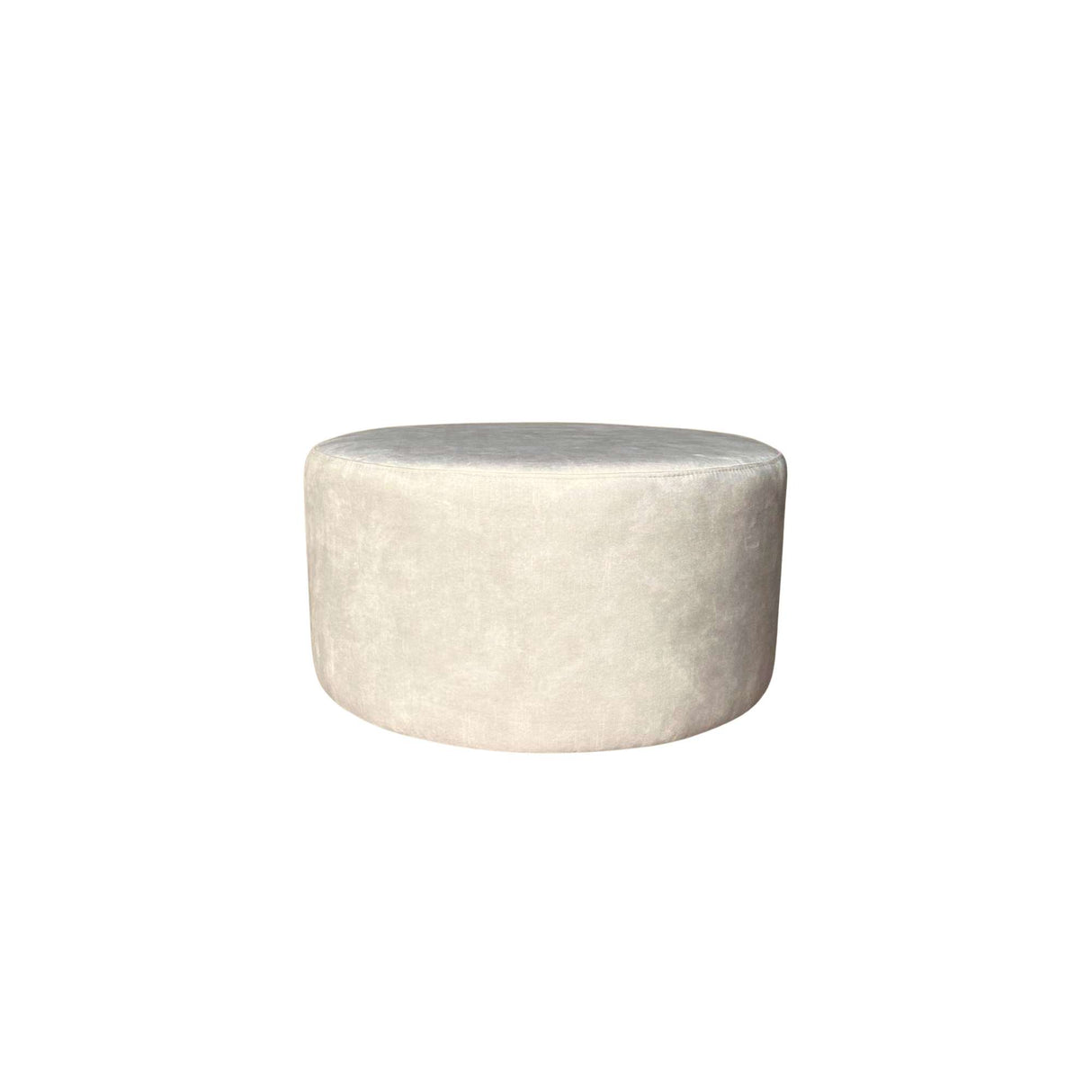 Hocker - Crème - Adore 102 - Rond - 60 cm