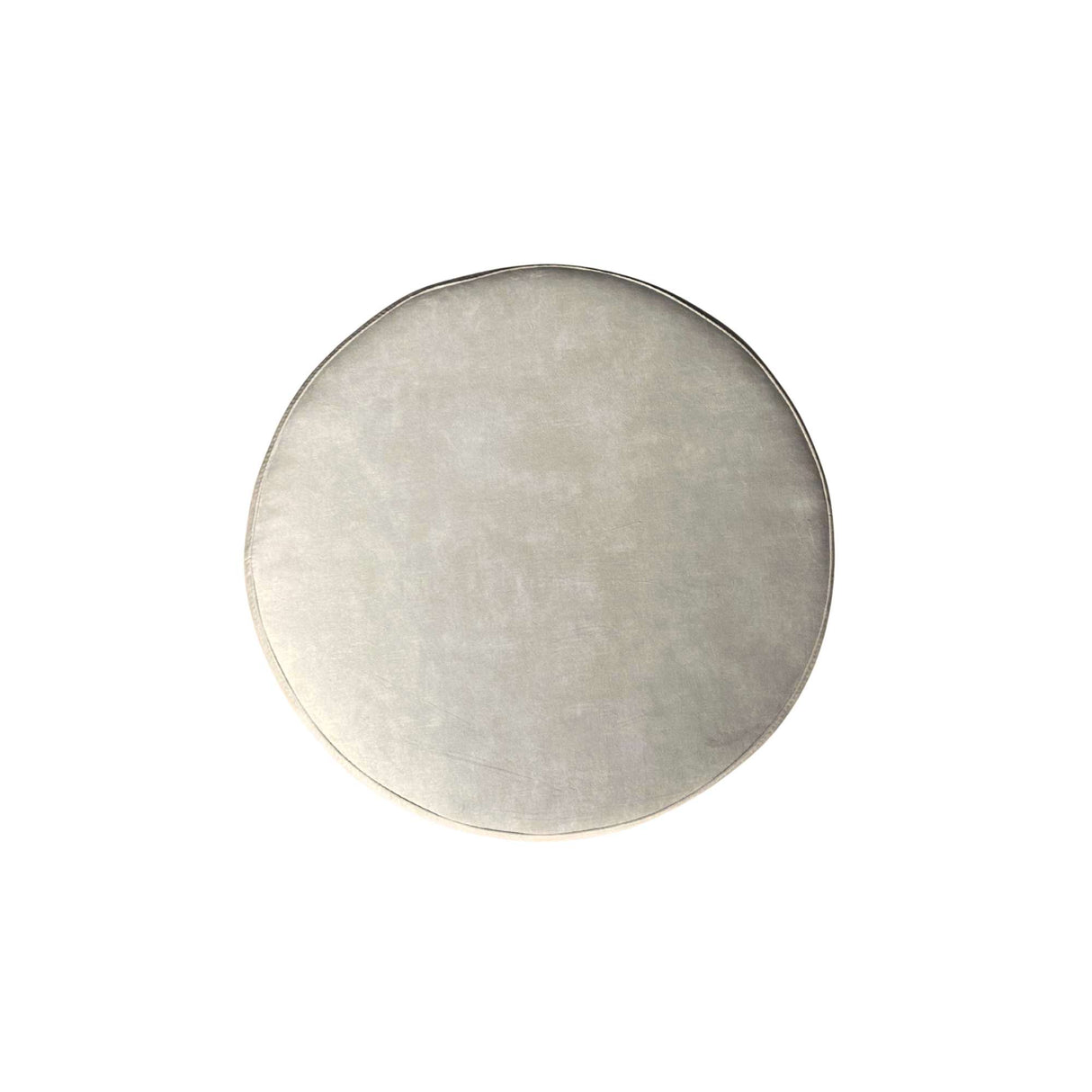 Hocker - Crème - Adore 102 - Rond - 60 cm