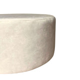 Hocker - Crème - Adore 102 - Rond - 60 cm
