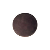 Hocker - Bruin - Stof - 60 cm - Rond