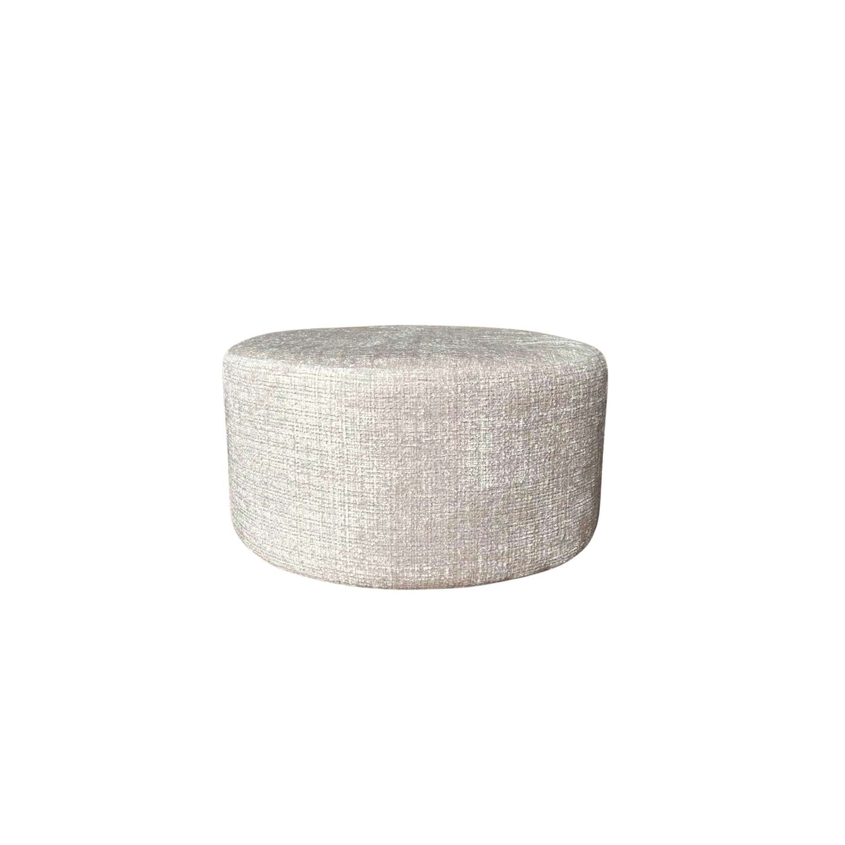 Hocker - Rond - Naturel - 60 cm