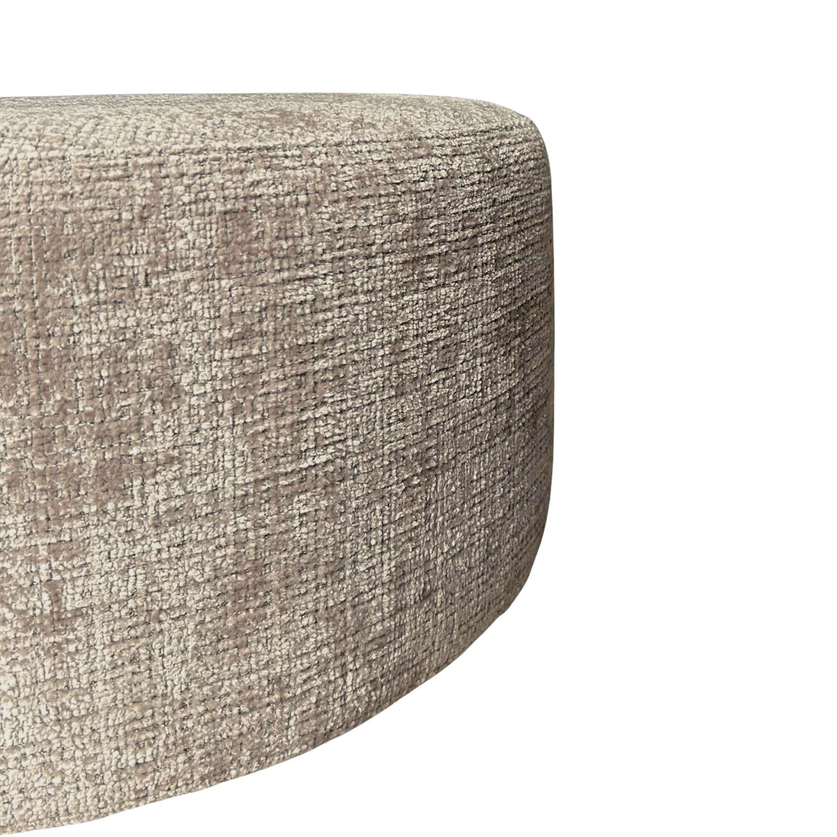 Hocker - Rond - Naturel - 60 cm