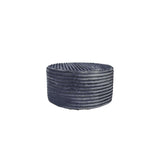 Hocker - Rond - Antraciet - 60 cm