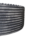 Hocker - Rond - Antraciet - 60 cm