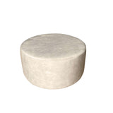 Hocker - Rond - Crème - 80 cm
