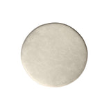Hocker - Rond - Crème - 80 cm