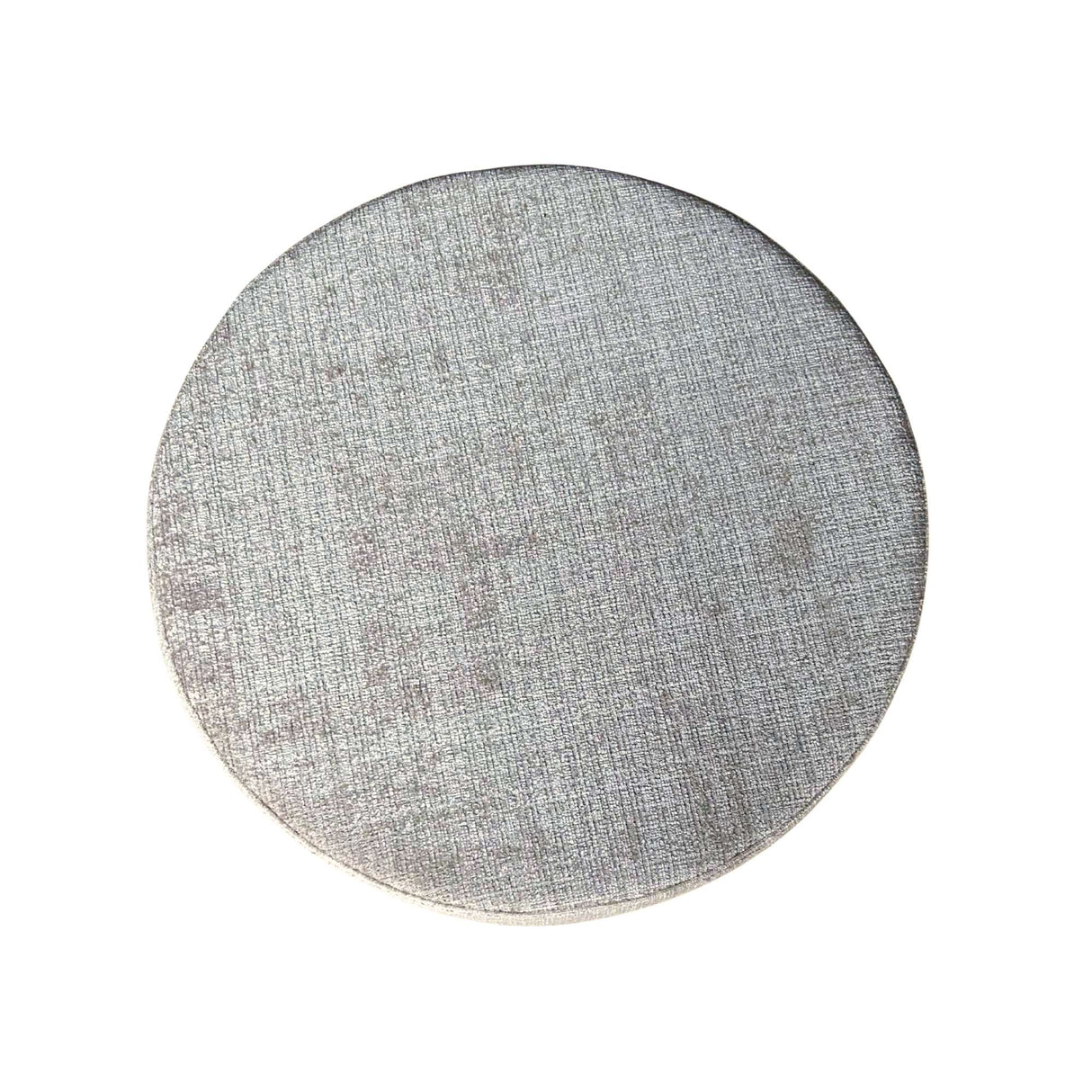 Ronde hocker - Naturel - Stof - 80 cm