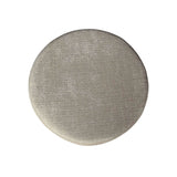 Hocker - Beige - Stof - 80 cm - Rond