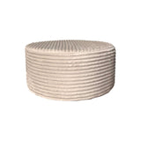 Ronde hocker - Beige - Tilia 03 - 80 cm