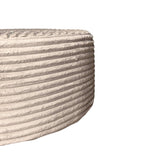 Ronde hocker - Beige - Tilia 03 - 80 cm
