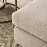 Hoekbank - Beige - Toffee - Boston Stof - 2,5-zits - Divan Rechts