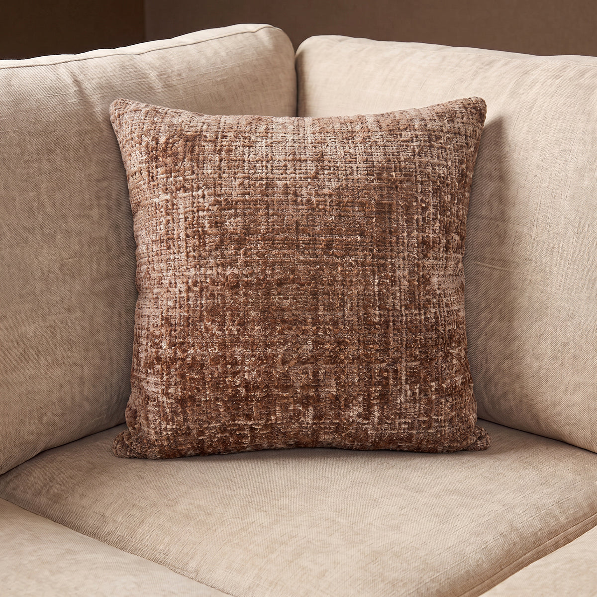 Sierkussen Cinnamon 45 cm | Cremona 18