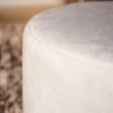 Hocker - Crème - Adore 102 - Rond - 60 cm