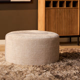 Hocker - Rond - Naturel - 60 cm