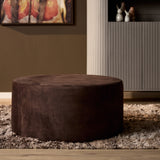 Ronde hocker - Bruin - Adore 108 - 80 cm