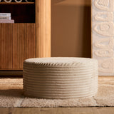 Ronde hocker - Beige - Tilia 03 - 80 cm