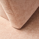 MySofa Alma Hoekbank Roze Divan Links+2,5 zits 