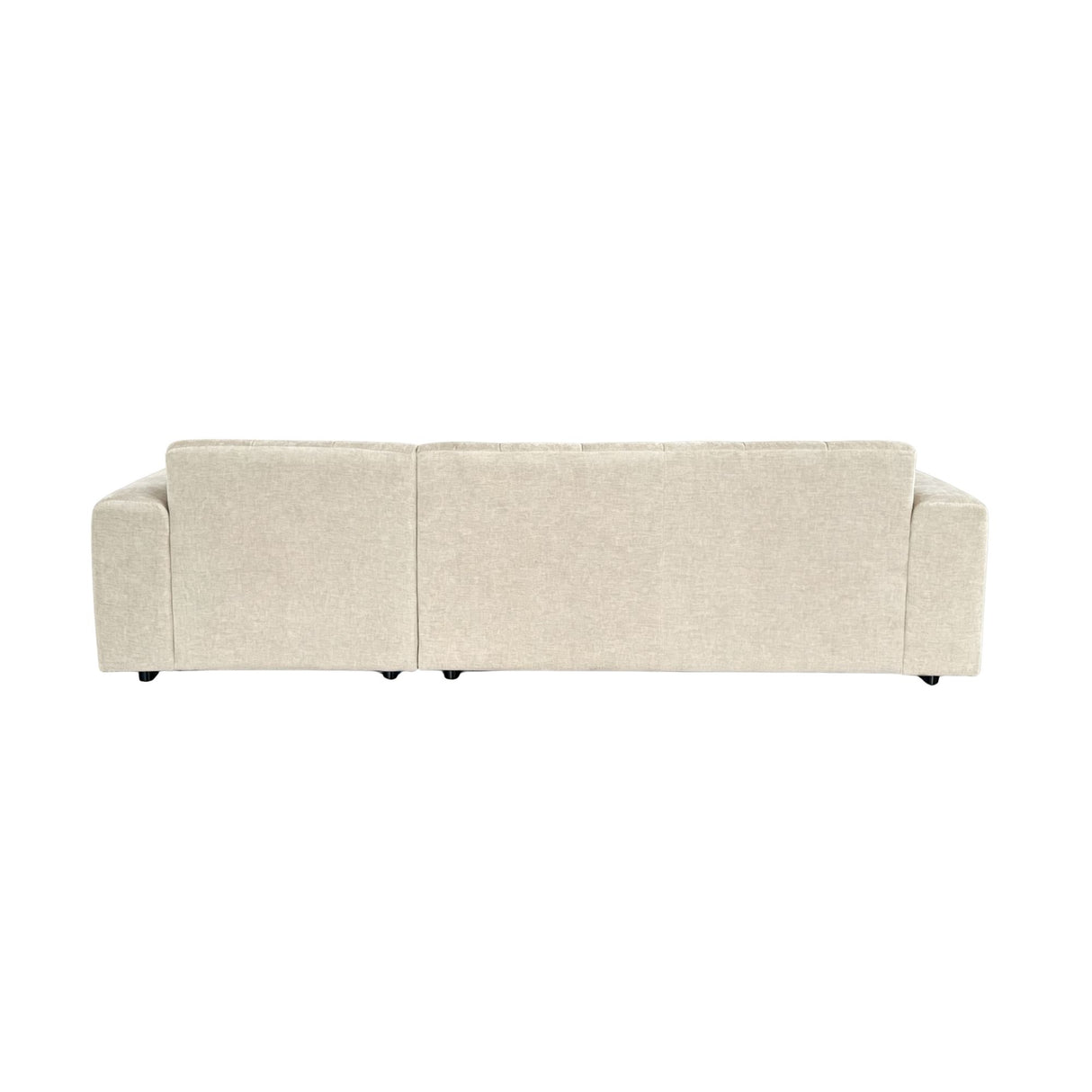 MySofa Ruby Hoekbank Beige  2,5 zits AL + Lounge R