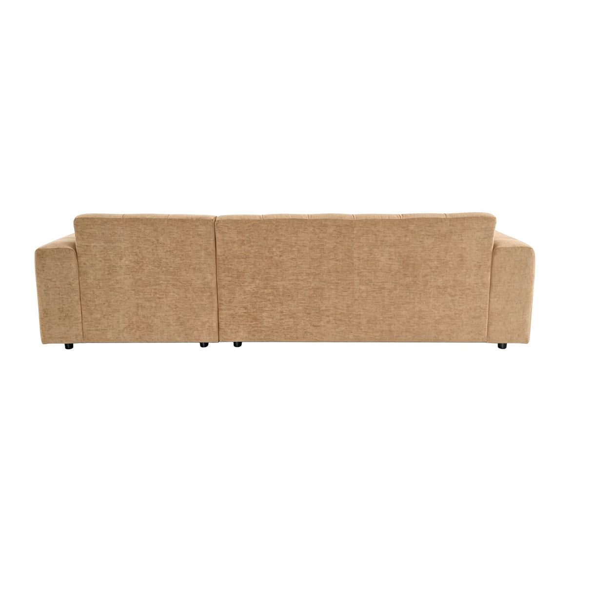 MySofa Ruby Hoekbank Camel 2,5 zits AL + Lounge R