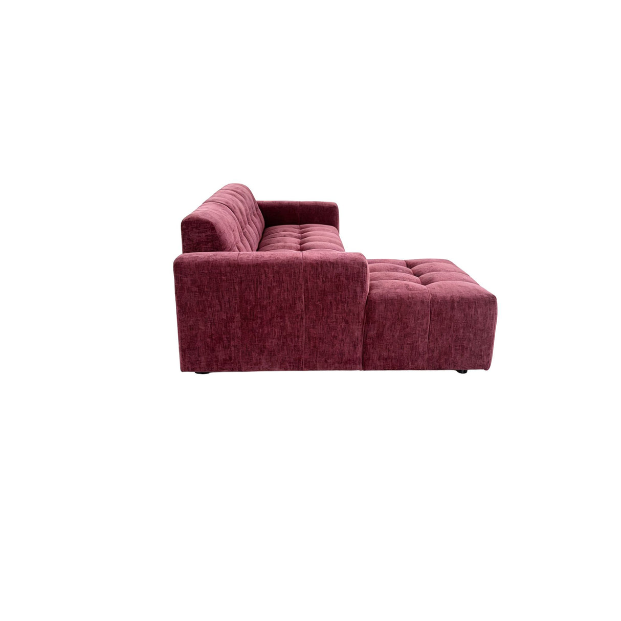 MySofa Ruby Hoekbank Paars  Lounge L + 2,5 zits AR