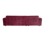 MySofa Ruby Hoekbank Paars  Lounge L + 2,5 zits AR