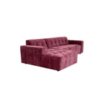 MySofa Ruby Hoekbank Paars  Lounge L + 2,5 zits AR