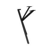 Y-Poot | Black | Set van 2