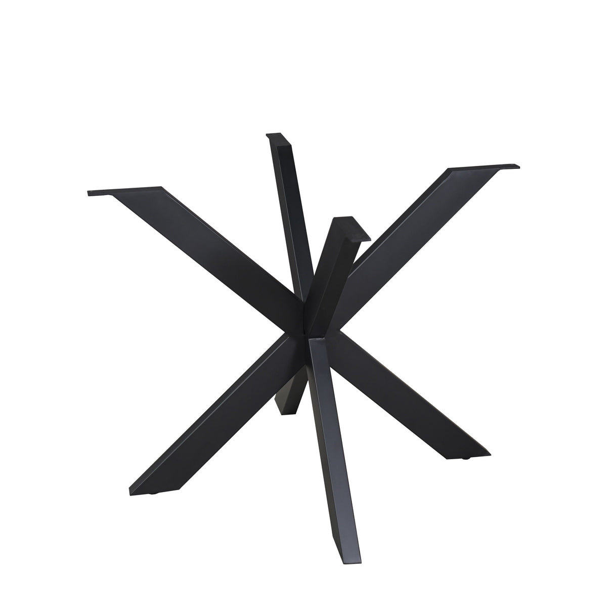 Matrixpoot Rond Zwart 140 cm Koker 4x8 cm
