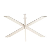 Matrixpoot Zand Ovaal/Rechthoek 140 cm Koker 4x8 cm