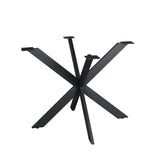 Matrixpoot Zwart Rond Koker 2,5x7,5 cm