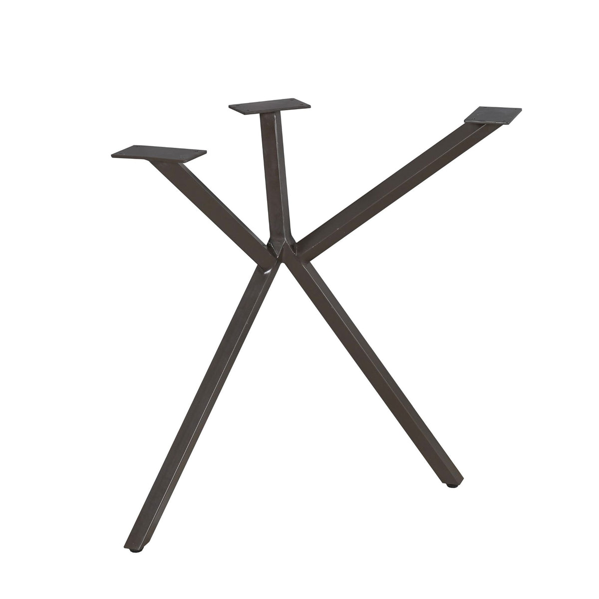 Y-Poot Anodic Brown Metaal