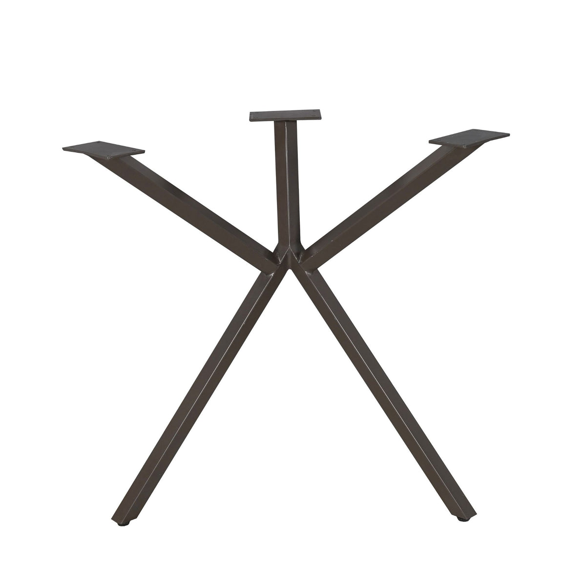 Y-Poot Anodic Brown Metaal