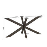 Y-Poot Anodic Brown Metaal