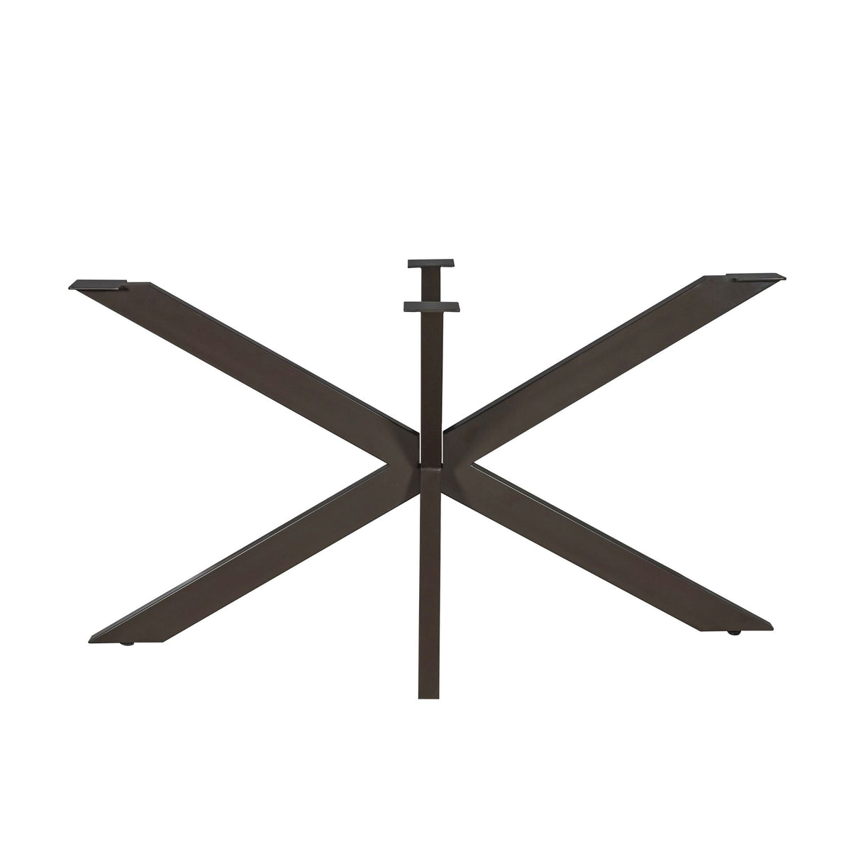 Y-Poot Anodic Brown Metaal