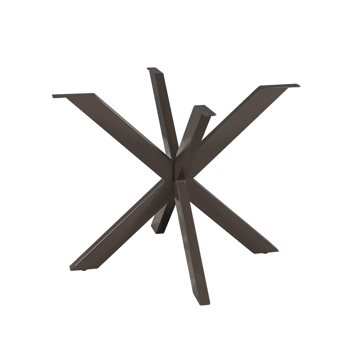 Matrixpoot Anodic Brown Rond Koker 4x8 cm