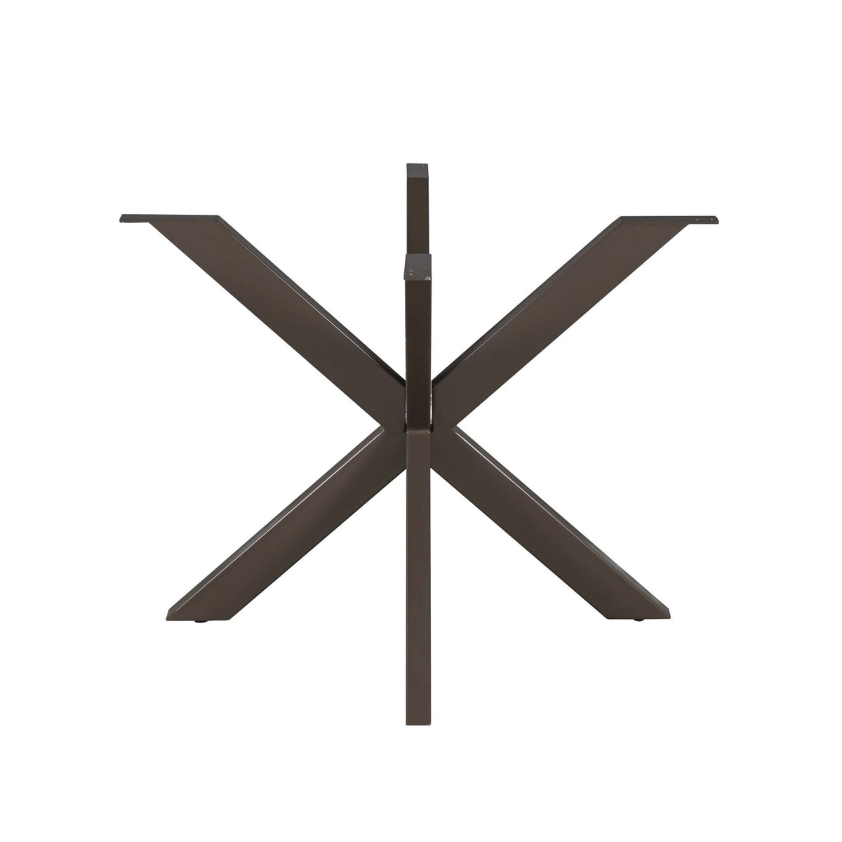 Y-Poot Anodic Brown Metaal