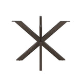 Y-Poot Anodic Brown Metaal