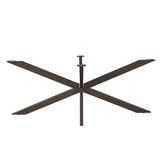 Y-Poot Anodic Brown Metaal