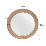 Salontafel Guus Naturel Mangohout 60 cm