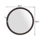 Salontafel Guus Naturel Mangohout 60 cm