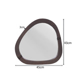 Salontafel Guus Naturel Mangohout 60 cm