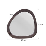 Salontafel Guus Naturel Mangohout 60 cm