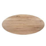Eiken Blad Ferris Ovaal 280 cm Naturel