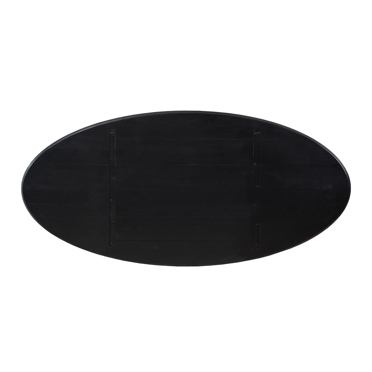 Eiken Blad Ferris Ovaal 180 cm Zwart