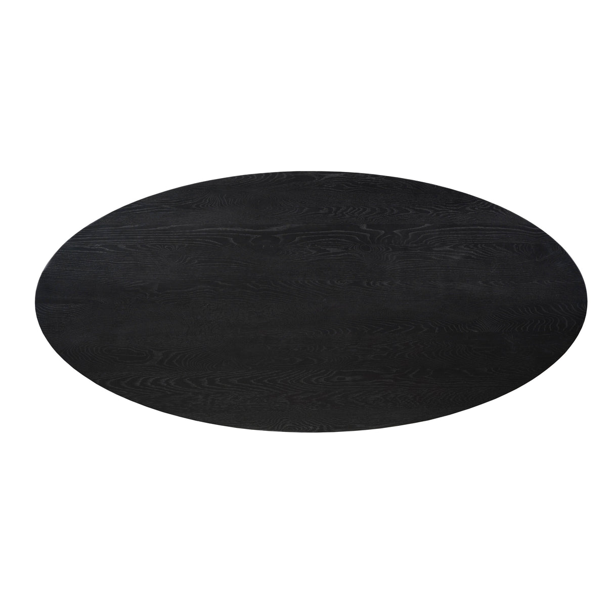 Eiken Blad Ferris Ovaal 280 cm Zwart