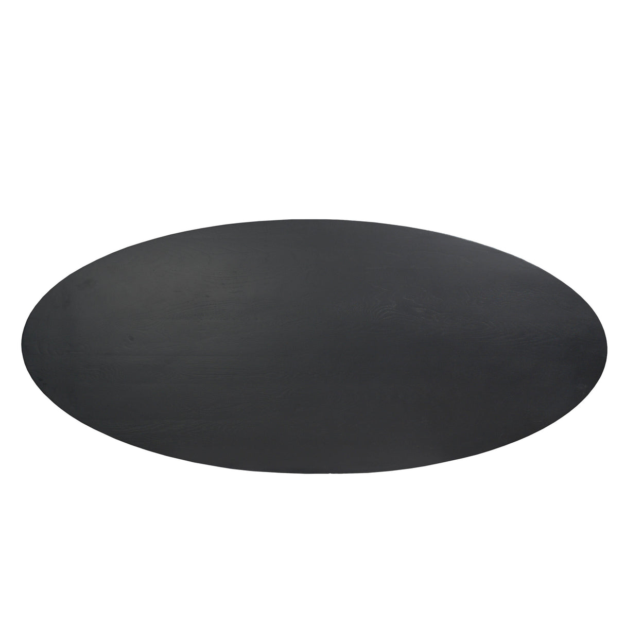 Eiken Blad Ferris Ovaal 280 cm Zwart