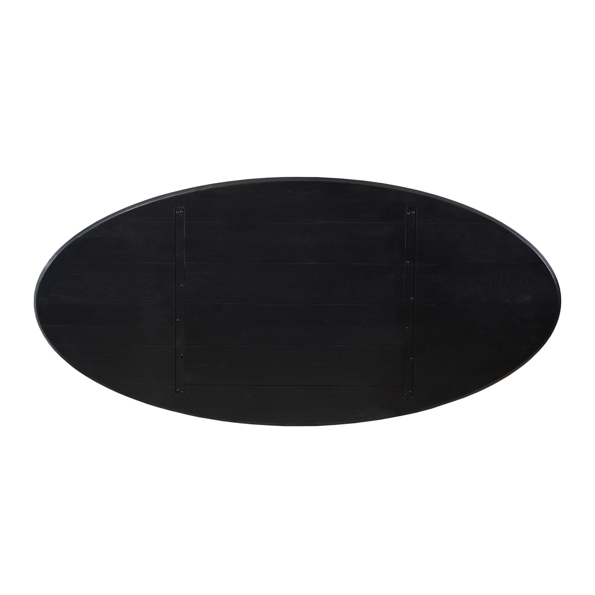 Eiken Blad Ferris Ovaal 280 cm Zwart