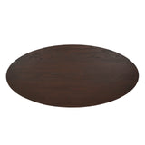 Eiken Blad Ferris Ovaal 280 cm Zwart