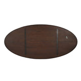 Eiken Blad Ferris Ovaal 180 cm Bruin