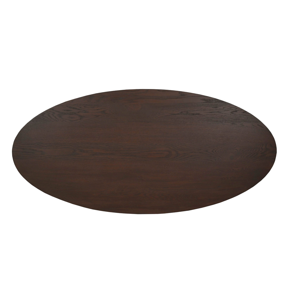 Eiken Blad Ferris Ovaal 280 cm Zwart